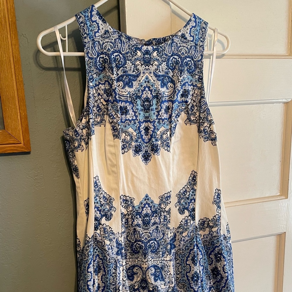 Fit and flair dress